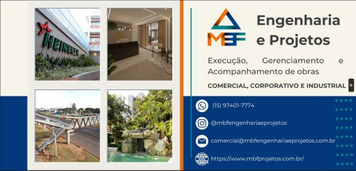 Construção Civil em sorocaba - MBF Engenharia e Projetos Ltda