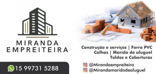 Construção Civil em sorocaba - Miranda Empreiteira