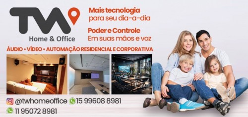 Home Theater em sorocaba - TW Home & Office