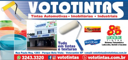 Impermeabilizantes - Venda em sorocaba - Vototintas