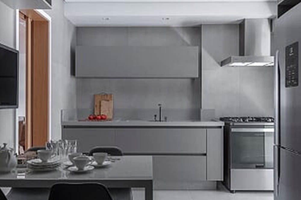Armários cinza: Como deixar a cozinha ainda mais moderna e elegante