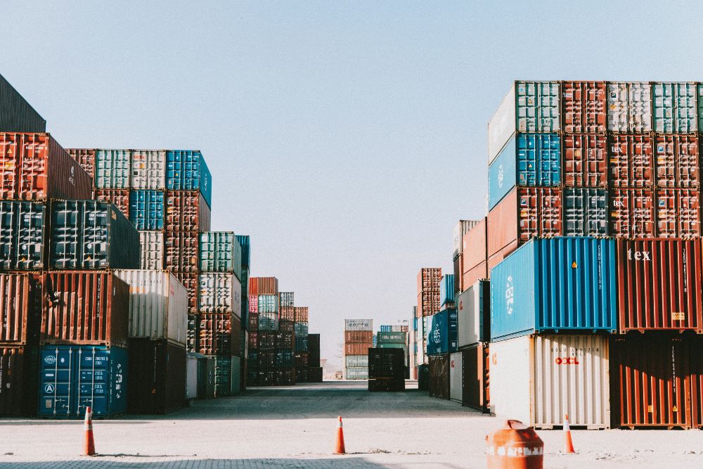 Funcionalidade e Versatilidade dos Containers para as Obras