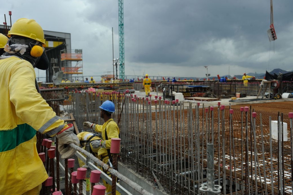 Números continuam em ascensão e  alavancam setor da construção civil