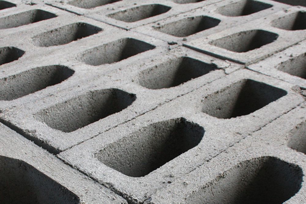 Tipos de blocos de concreto: estruturais, fechamento e canaletas