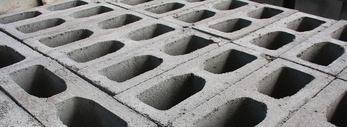 Tipos de blocos de concreto: estruturais, fechamento e canaletas