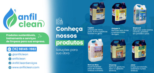 Limpeza Predial em sorocaba - AnfilClean