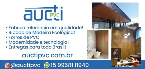 Forro - PVC em sorocaba - AUCTI Pvc
