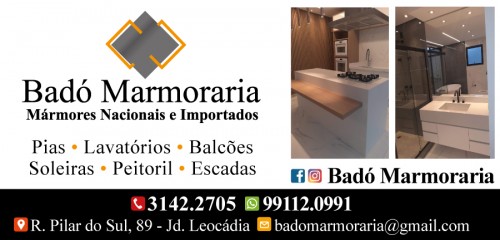 Marmorarias em sorocaba - Badó Marmoraria