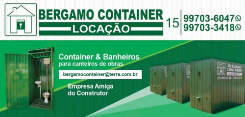 Bergamo Container em Sorocaba
