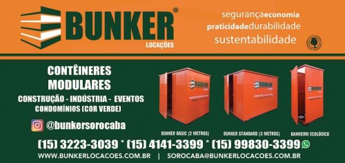 Container para obra - Locação em sorocaba - Bunker Locações