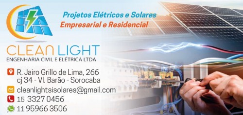 Clean Light Engenharia Civil & Elétrica LTDA