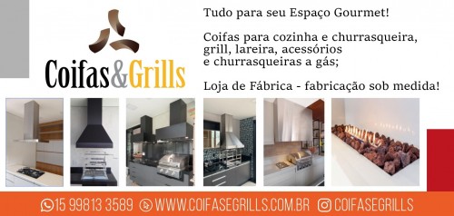 Coifas & Grills