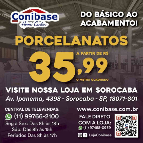 Portas de Alumínio em sorocaba - Conibase Home Center