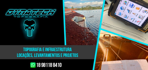 Projetos de Loteamento em sorocaba - Dynatech Topografia