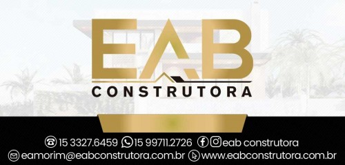 Adm e Execução de Obras em sorocaba - EAB Construtora
