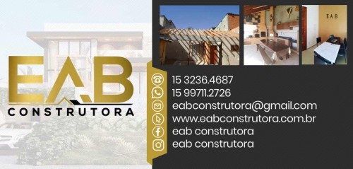 Projetos Arquitetônicos em sorocaba - EAB Construtora
