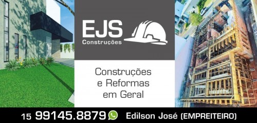 Empreiteiros em sorocaba - EJS Construção