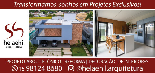 Projetos Arquitetônicos em sorocaba - Helaehil Arquitetura