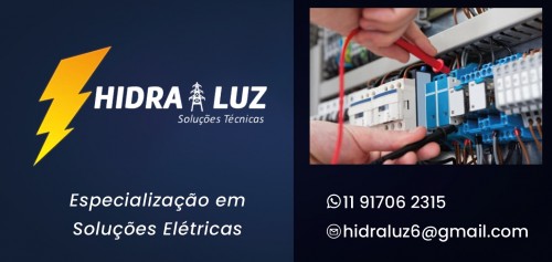 Eletricistas em sorocaba - Hidraluz 