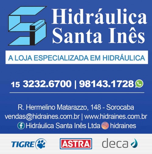 Materiais Hidráulicos em sorocaba - Hidráulica Santa Inês