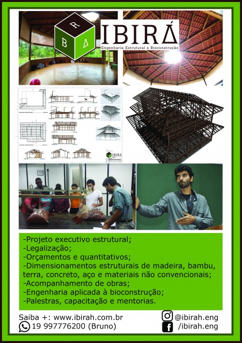 Estruturas em Bambu em sorocaba - Ibirá Engenharia