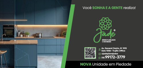 Móveis Planejados em sorocaba - Jade Móveis Planejados e Sob Medida