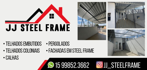 Construção à Seco - Steel Frame em sorocaba - JJ Steel Frame
