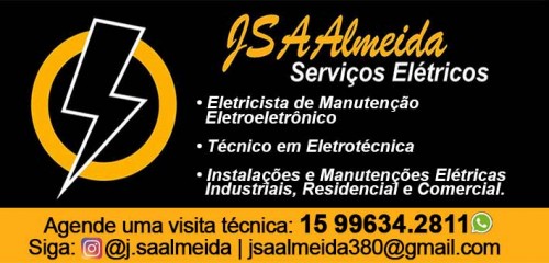 Elétrica Residencial em sorocaba - JSA Almeida