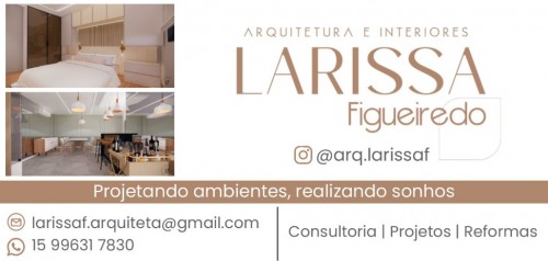 Larissa Figueiredo Arquiteta