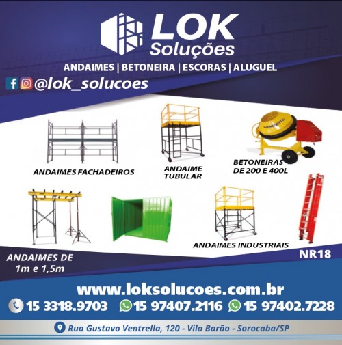 Container para obra - Locação em sorocaba - Lok Soluções