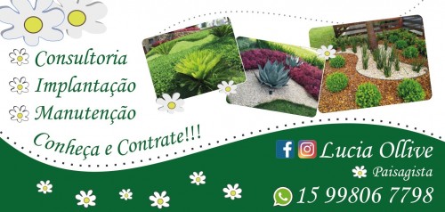 Jardinagem em sorocaba - Lúcia Ollive Paisagismo