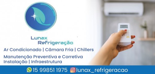 Ar Condicionado em sorocaba - Lunax Refrigeração
