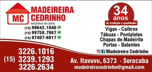 Madeireira MC Cedrinho