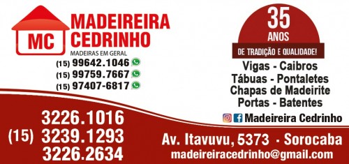 Janelas de Correr em sorocaba - Madeireira MC Cedrinho