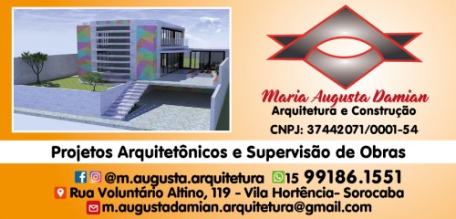 Projetos em sorocaba - Maria Augusta Arquitetura e Construção