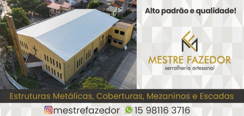 Serralherias em sorocaba - Mestre Fazedor Serralheria Artesanal      
