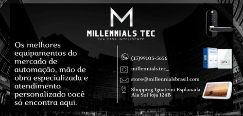 Som Ambiente em sorocaba - Millennials Tec Ltda