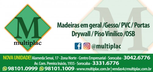 Esquadrias de Madeira em sorocaba - Multiplac