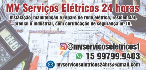 Projetos Elétricos em sorocaba - MV Serv Electricos
