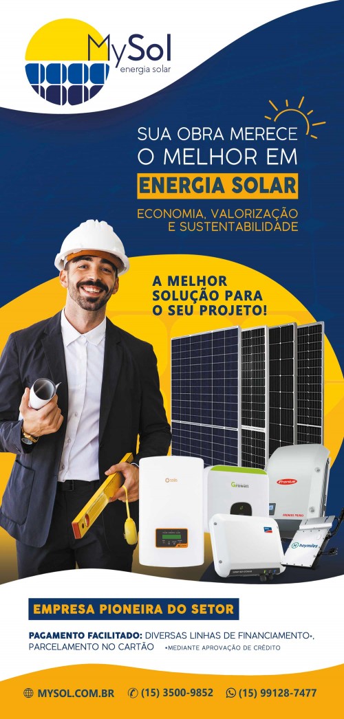 Instalações e servicos complementares em sorocaba - Mysol Energia Solar
