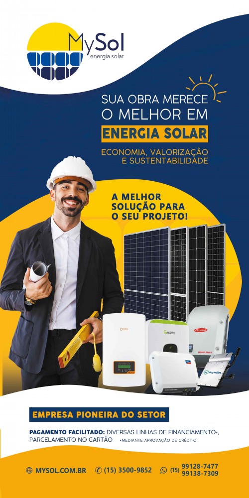 Geração de Energia Fotovoltaica em sorocaba - Mysol Energia Solar