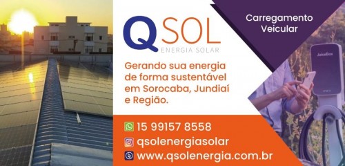 Geração de Energia Fotovoltaica em sorocaba - QSol Energia Solar