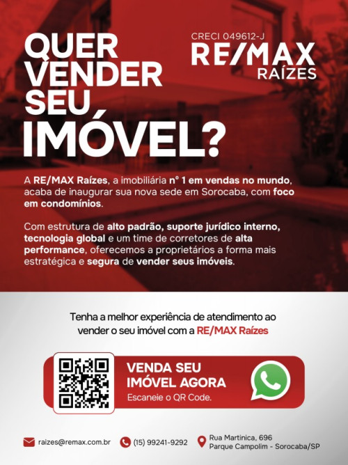 Imobiliárias em sorocaba - RE/MAX RAÍZES