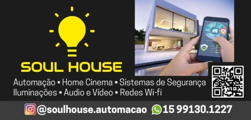 Home Cinema em sorocaba - Soul House Automação
