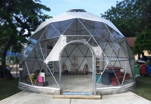 Tenso estruturas em sorocaba - Star Domes