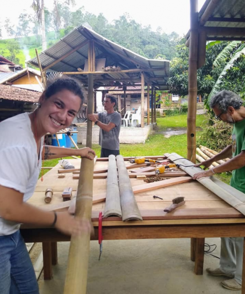 Estruturas em Bambu em sorocaba - Bambuzeria Escola