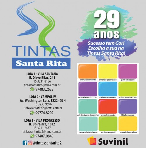 Tintas Santa Rita