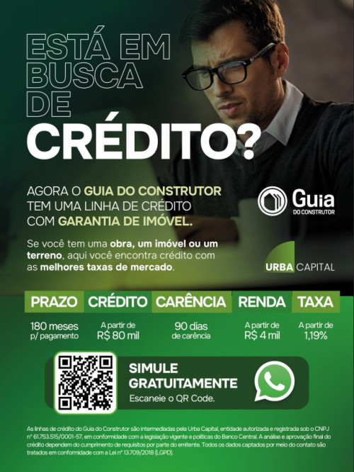 Crédito para Finalização de Obra em sorocaba - URBA CAPITAL