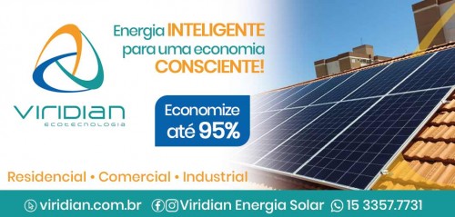 Geração de Energia Fotovoltaica em sorocaba - Viridian Ecotecnologia