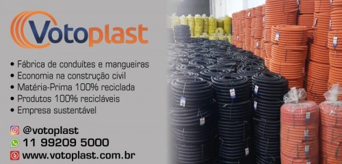 Mangueiras Pretas em sorocaba - Votoplast Indústria e Comércio de Plásticos LTDA